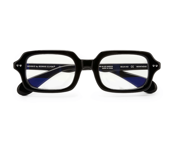 Montague Optical / Black & Blue - Light Lens - Shade Files